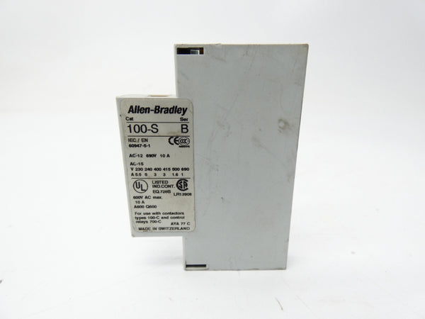 ALLEN BRADLEY 100-S SER. B 690V 10A UNMP
