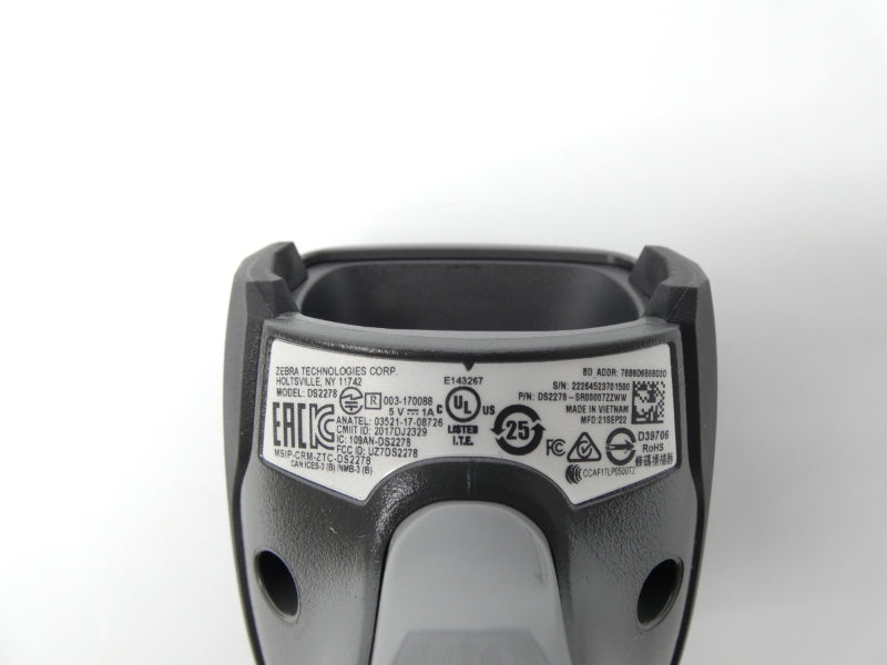 ZEBRA DS2278-SR00007ZZWW 5V 1A NSMP