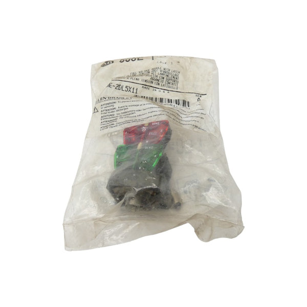 ALLEN BRADLEY 800E-2DL5X11 SER. A 120V NSMP