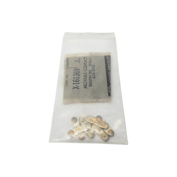 ALLEN BRADLEY X-161369 (PKG OF 6) NSNP