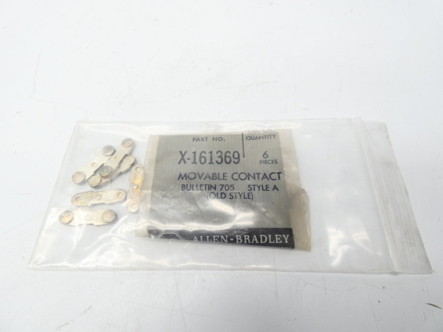 ALLEN BRADLEY X-161369 (PKG OF 6) NSNP