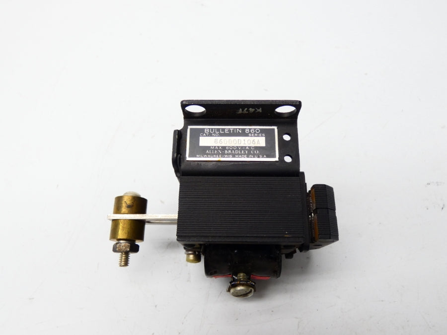 ALLEN BRADLEY 860-DOD106 110V (BR/YL) NSMP