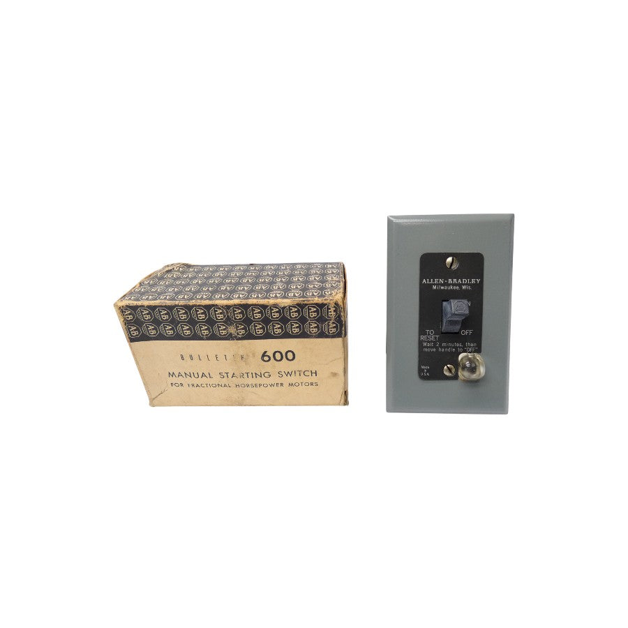 ALLEN BRADLEY 600-TKX216 SER. A (BK/YL) NSMP