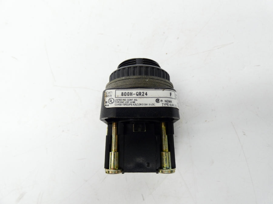 ALLEN BRADLEY 800H-QR24 SER. F 24V (AS PICTURED) NSNP