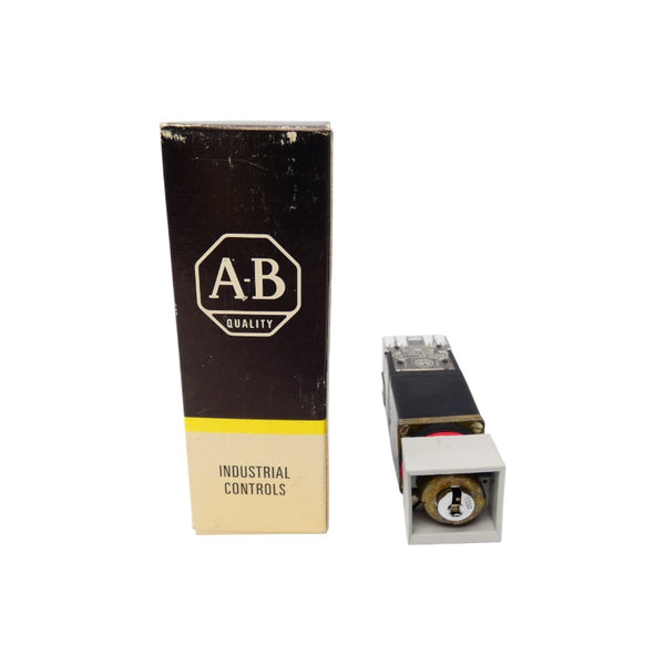 ALLEN BRADLEY 800MS-N46Q SER. C (NO KEY) (BK/YL) NSMP