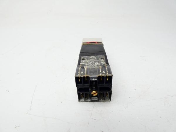 ALLEN BRADLEY 800MS-N46Q SER. C (NO KEY) (BK/YL) NSMP
