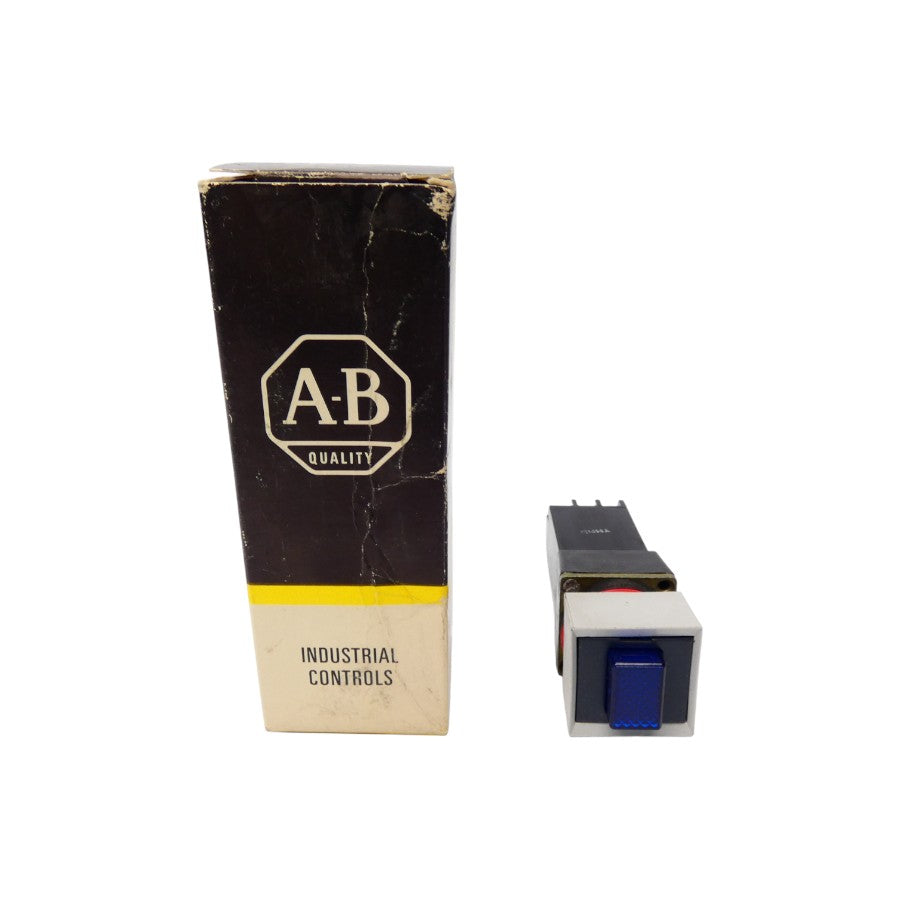 ALLEN BRADLEY 800MS-Q12 SER. A 12V (BK/YL) NSMP