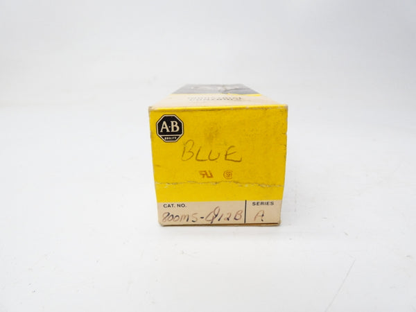 ALLEN BRADLEY 800MS-Q12 SER. A 12V (BK/YL) NSMP
