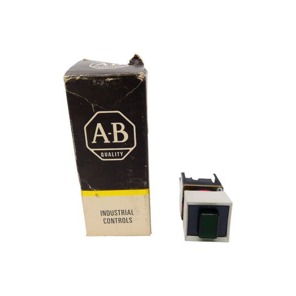 ALLEN BRADLEY 800MS-Q12 SER. D 12V (BK/YL) NSMP