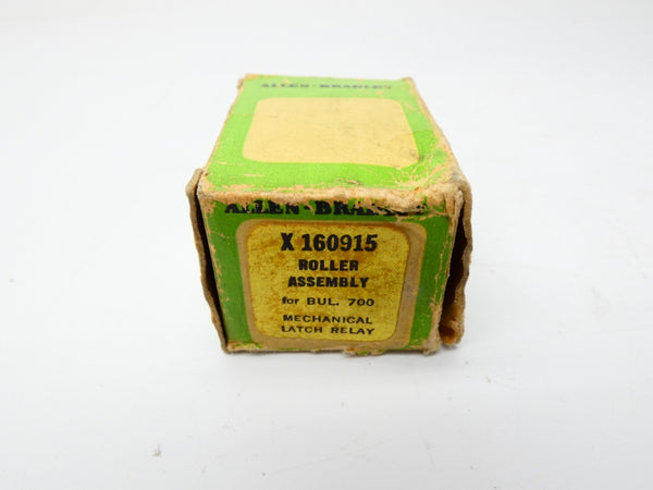 ALLEN BRADLEY X-160915 (GR/YL) NSMP