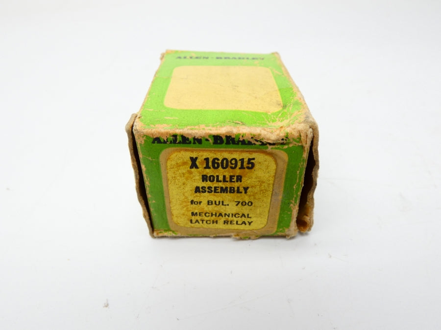 ALLEN BRADLEY X-160915 (GR/YL) NSMP