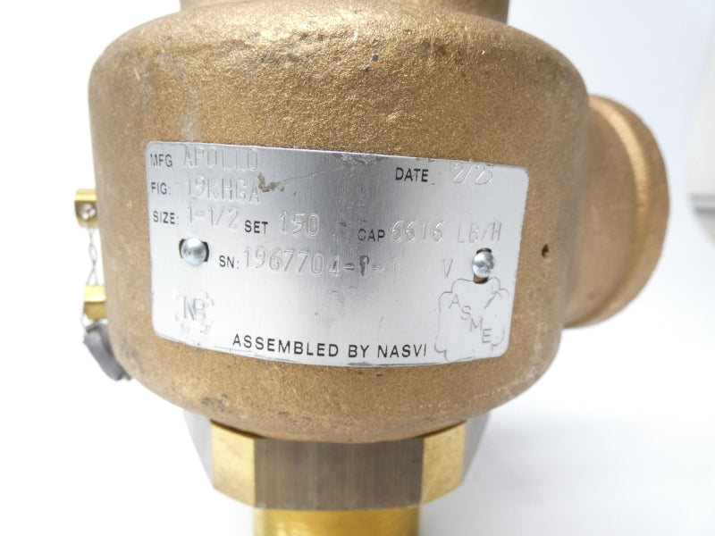 APOLLO 19KHGA 150PSI 1-1/2" NSNP