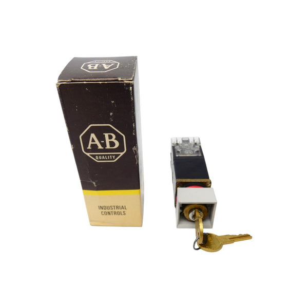 ALLEN BRADLEY 800MS-N46Q SER. C (BK/YL) NSMP