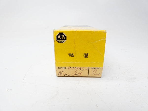 ALLEN BRADLEY 800MS-N46Q SER. C (BK/YL) NSMP