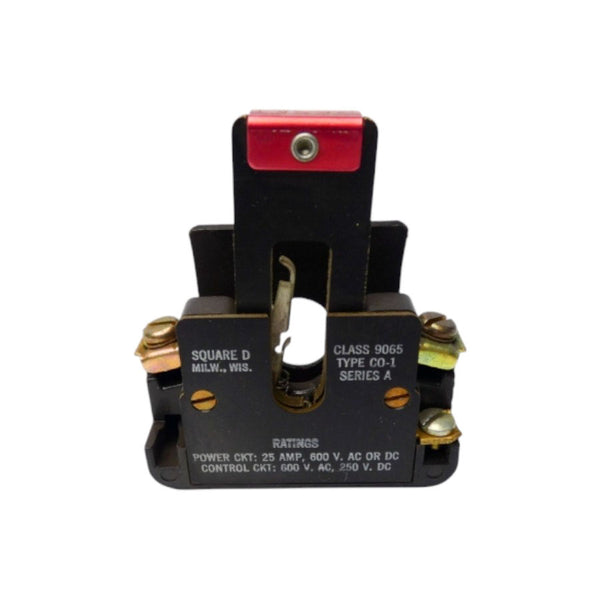 SQUARE D 9065C0-1 SER. A 600V 25A NSNP