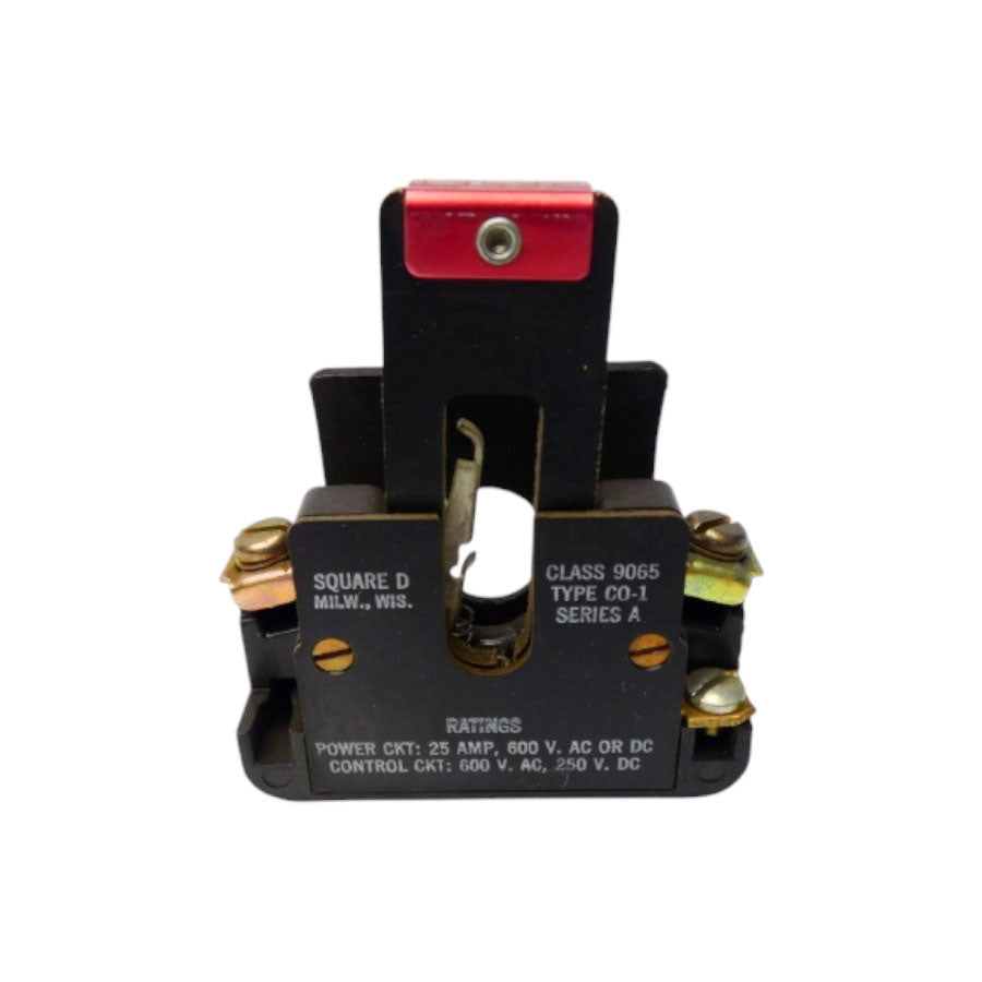 SQUARE D 9065C0-1 SER. A 600V 25A NSNP