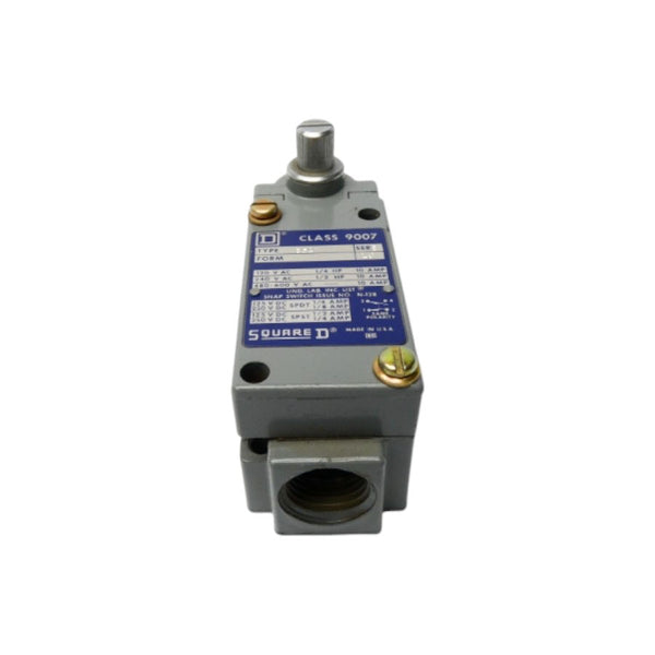 SQUARE D 9007B54N SER. B 480-600VAC 10A NSNP