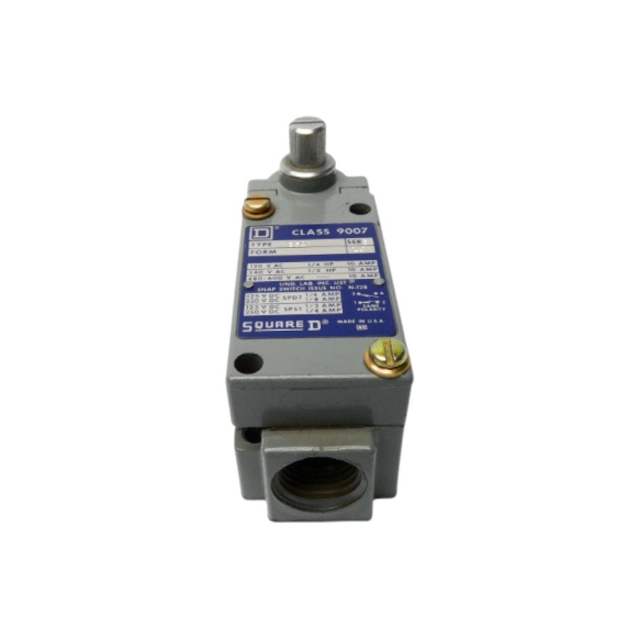 SQUARE D 9007B54N SER. B 480-600VAC 10A NSNP