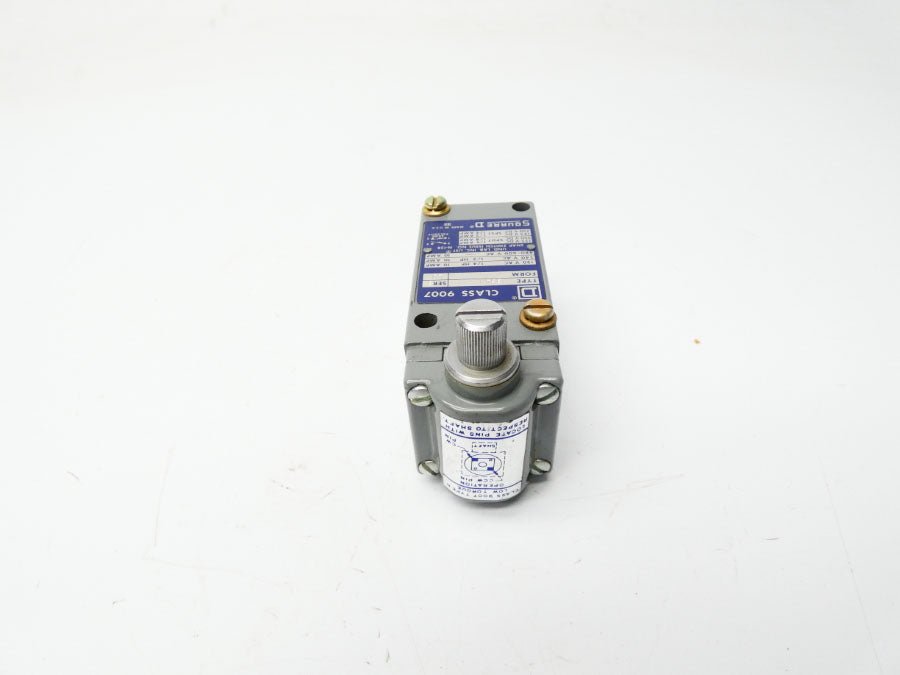 SQUARE D 9007B54N SER. B 480-600VAC 10A NSNP