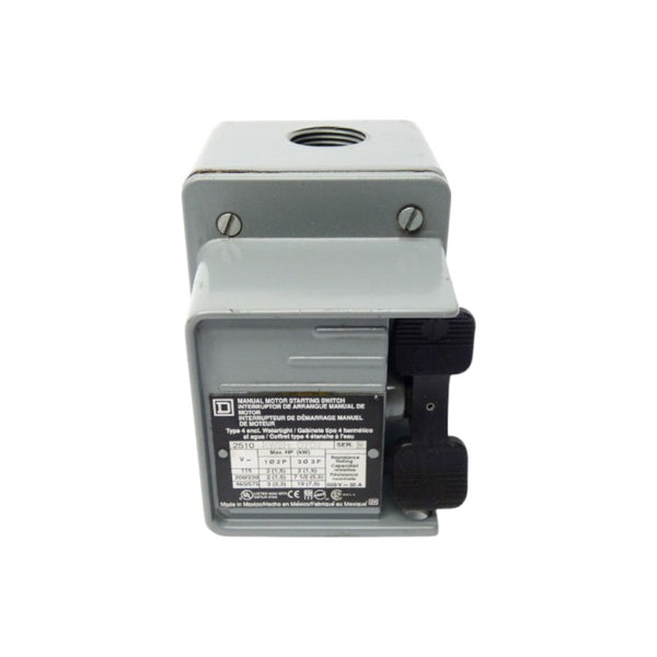 SQUARE D 2510KW2H0707 SER. B 460/575 30A NSNP