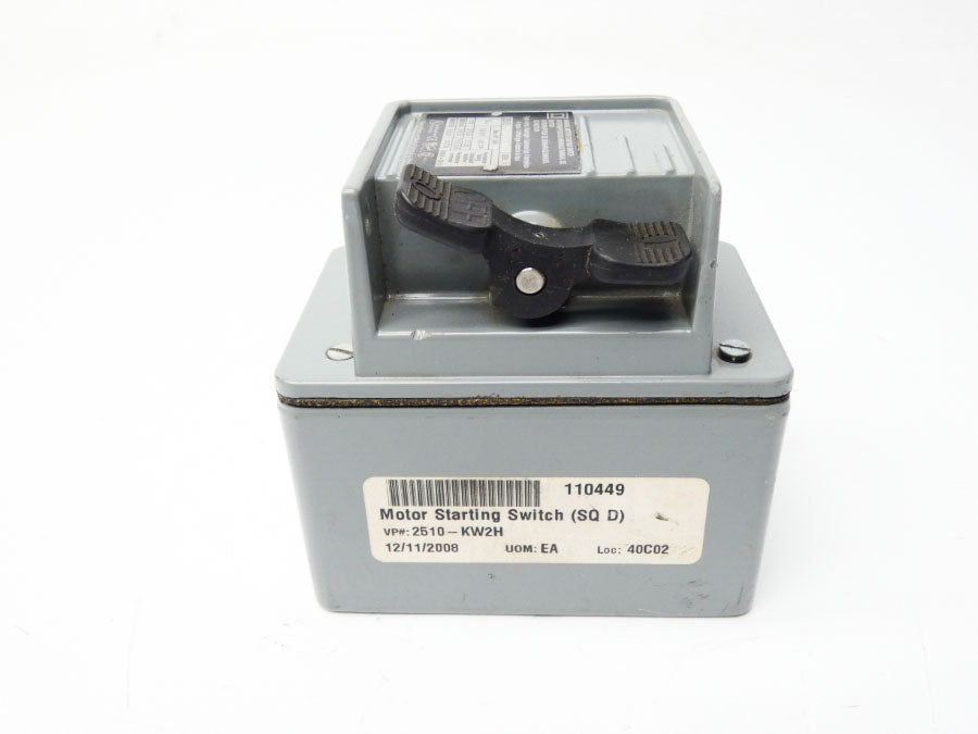 SQUARE D 2510KW2H0707 SER. B 460/575 30A NSNP