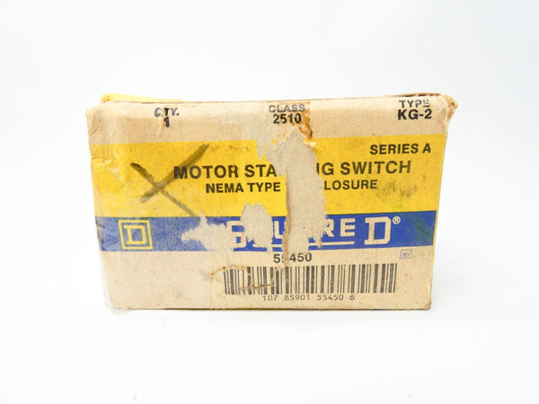 SQUARE D 2510KG-2 SER. A 460/575V 30A NSMP