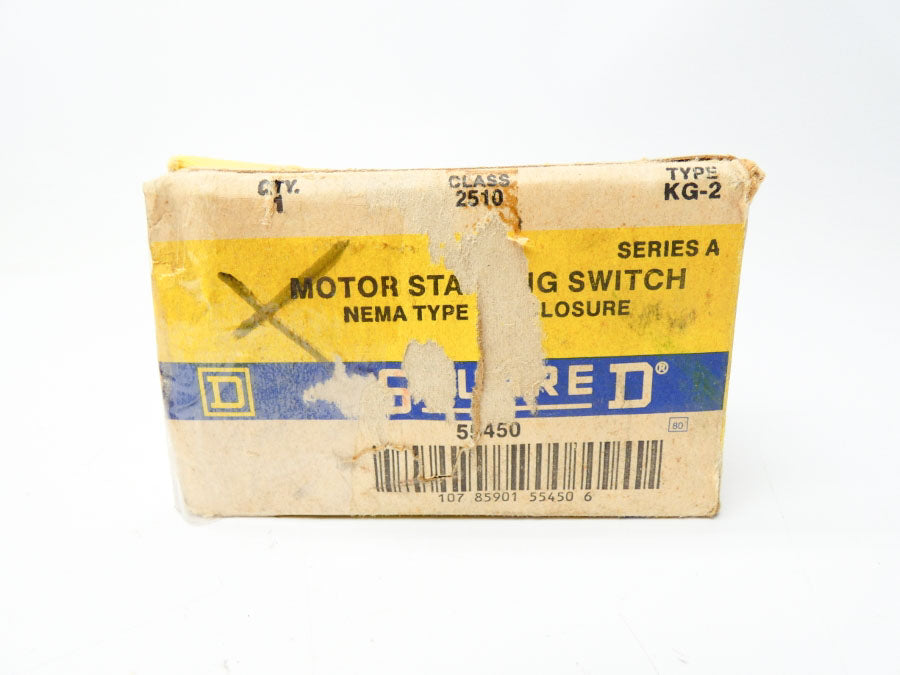 SQUARE D 2510KG-2 SER. A 460/575V 30A NSMP