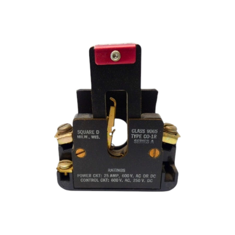 SQUARE D 9065C0-1R SER. A 600V 25A NSNP