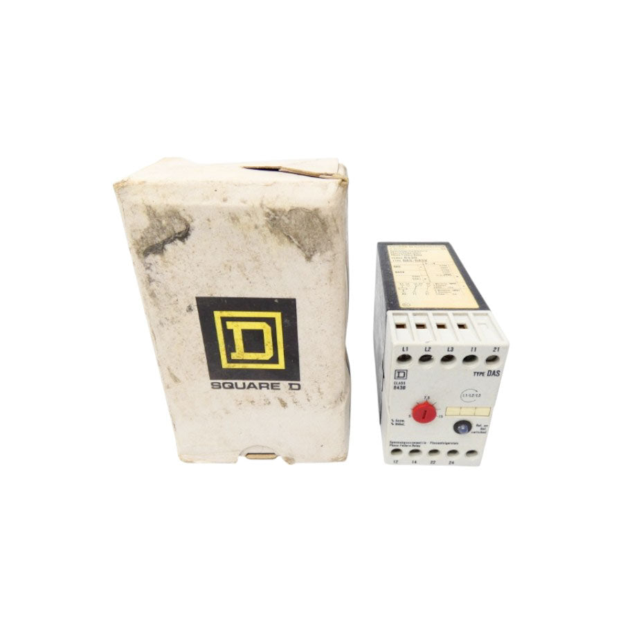 SQUARE D 8430DAS 480V 10A NSMP