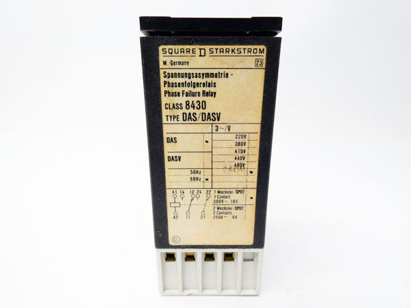 SQUARE D 8430DAS 480V 10A NSMP