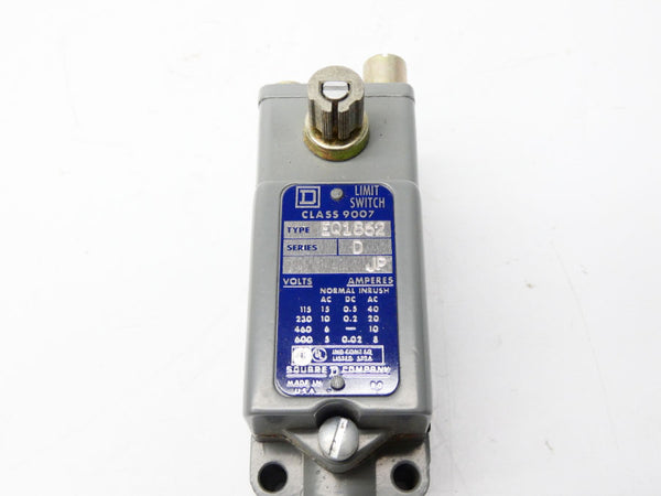 SQUARE D 9007EQ1862 SER. D 600V 40A NSMP