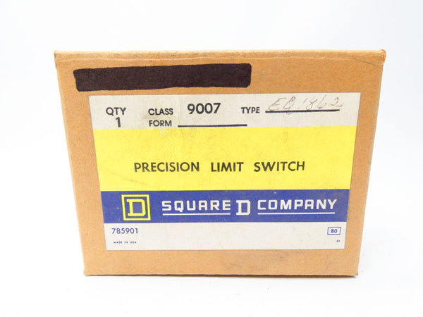 SQUARE D 9007EQ1862 SER. D 600V 40A NSMP