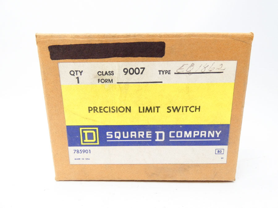 SQUARE D 9007EQ1862 SER. D 600V 40A NSMP