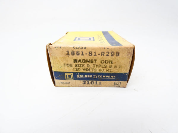 SQUARE D 1861-S1-R29B 120V NSMP