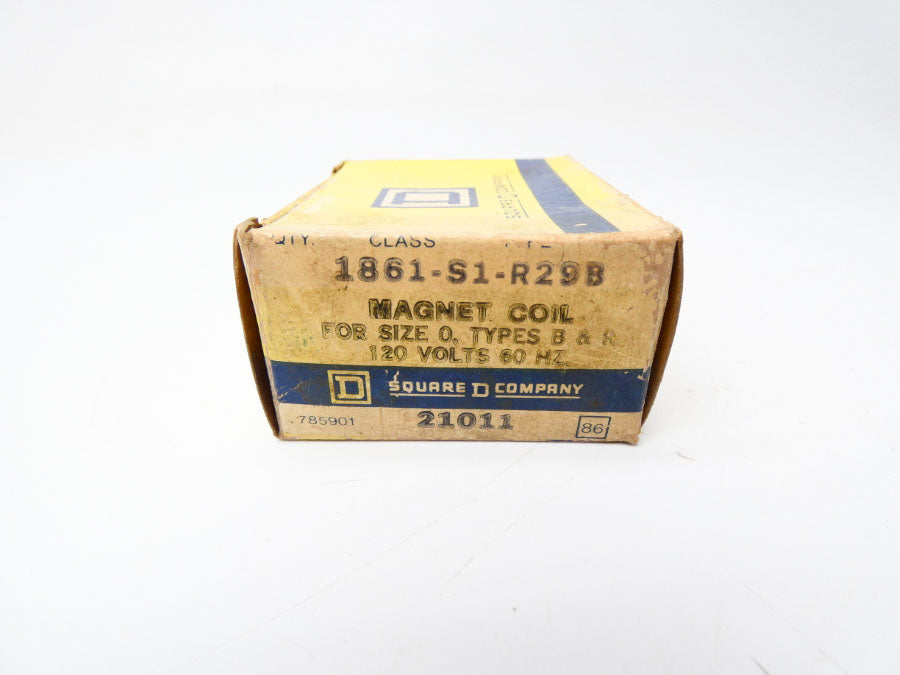 SQUARE D 1861-S1-R29B 120V NSMP