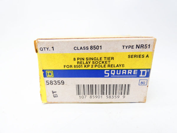 SQUARE D 8501NR51 SER. A 300V 10A NSMP