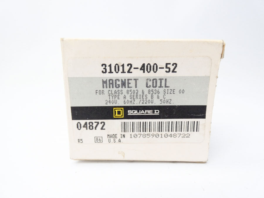 SQUARE D 31012-400-52 220/240V NSMP