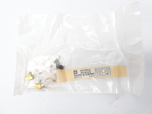 SQUARE D 9999SX-11 SER. A 120-600VAC 3A NSMP