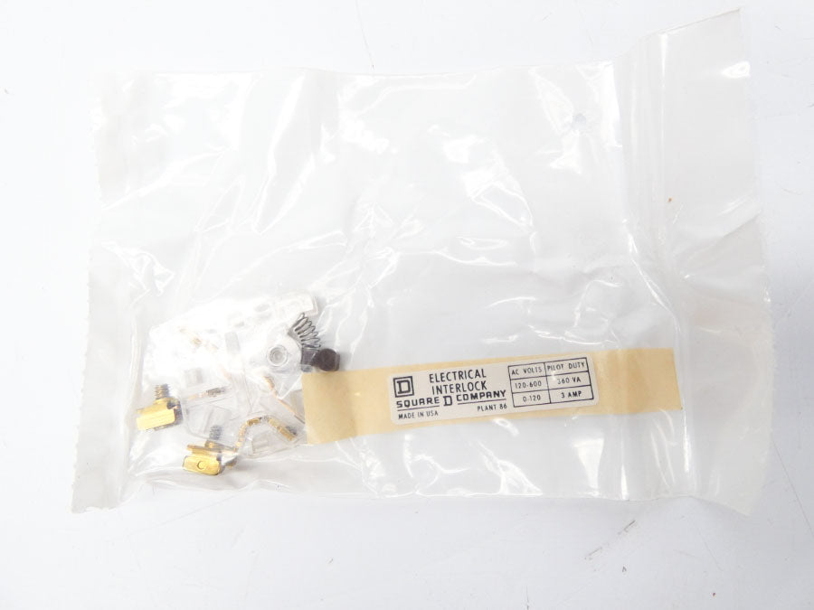 SQUARE D 9999SX-11 SER. A 120-600VAC 3A NSMP