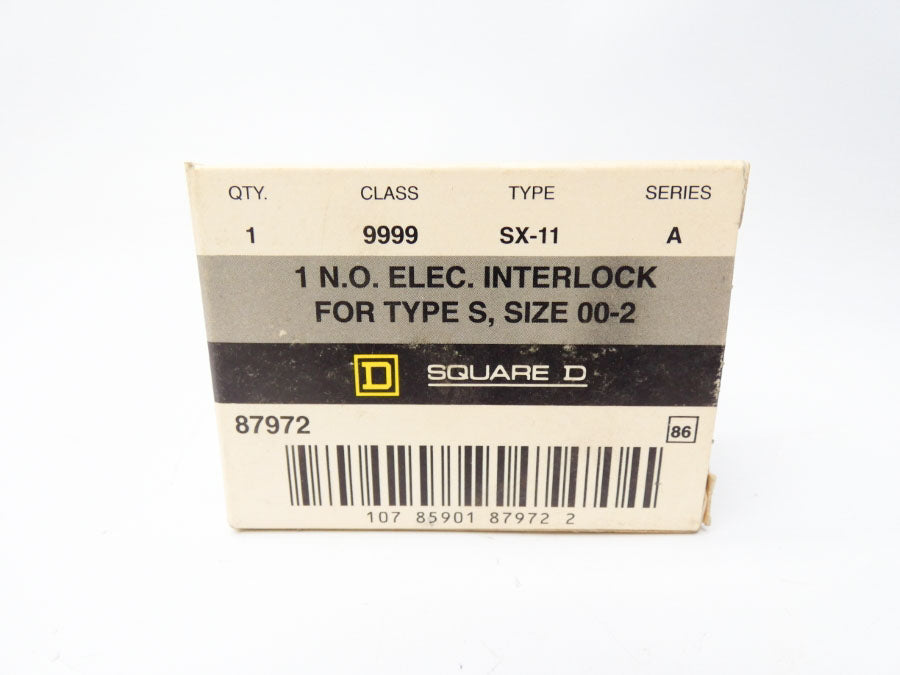 SQUARE D 9999SX-11 SER. A 120-600VAC 3A NSMP