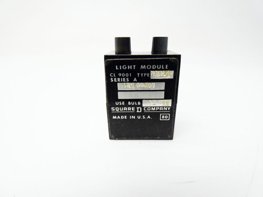 SQUARE D 9001MMA32 SER. A 12V NSMP