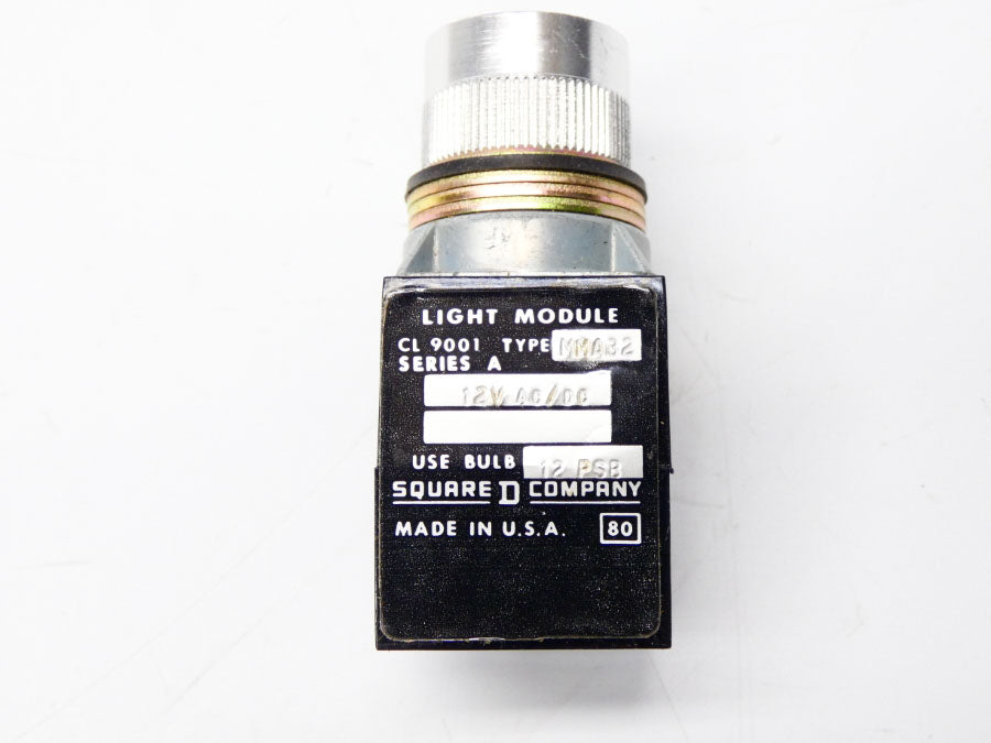 SQUARE D 9001MMA32 SER. A 12V NSNP