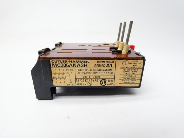 CUTLER HAMMER MC305ANA3H 3.8-6A NSNP