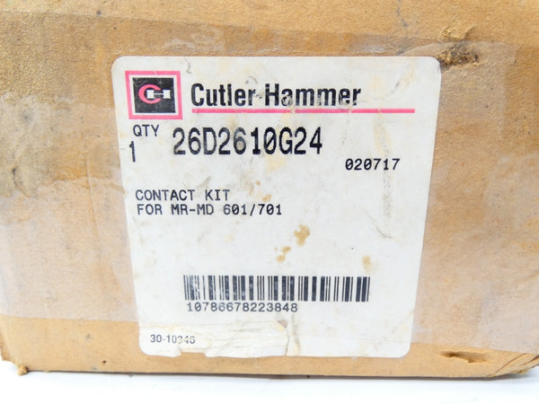 CUTLER HAMMER 26D2610G24 NSMP