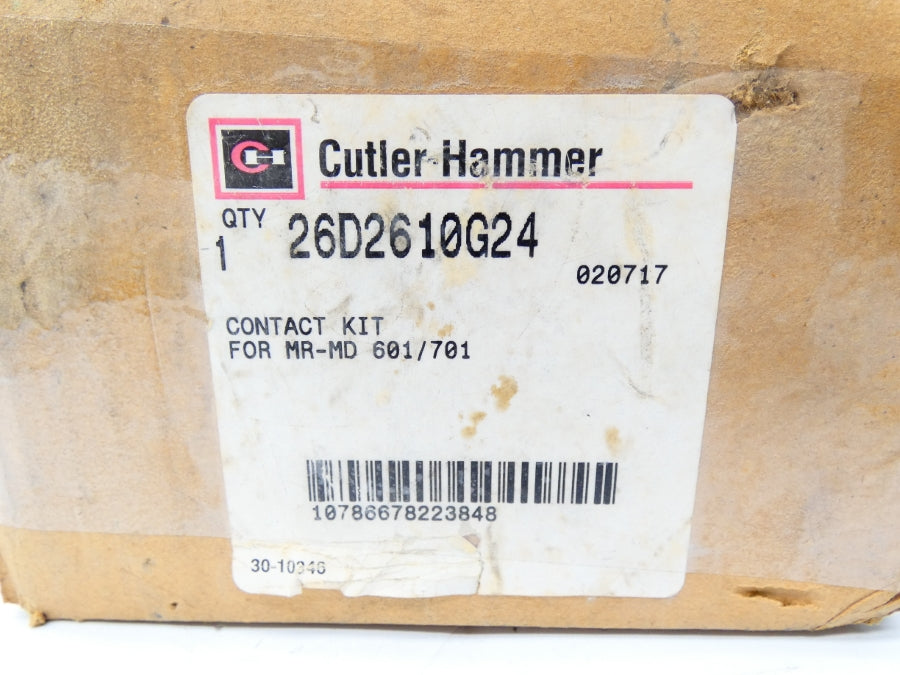 CUTLER HAMMER 26D2610G24 NSMP
