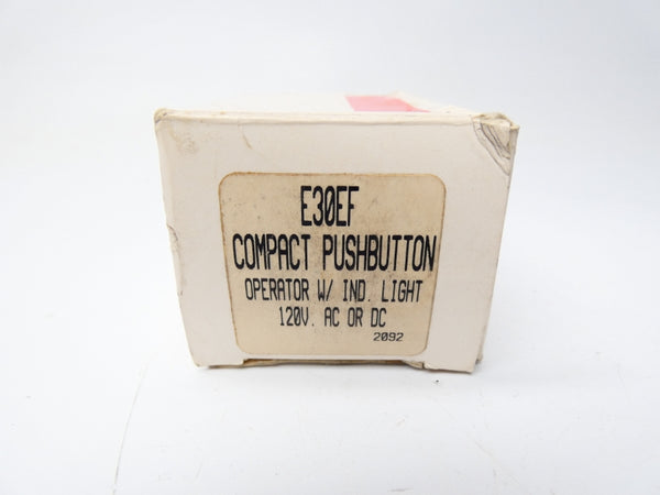 CUTLER HAMMER E30EF 120V NSMP