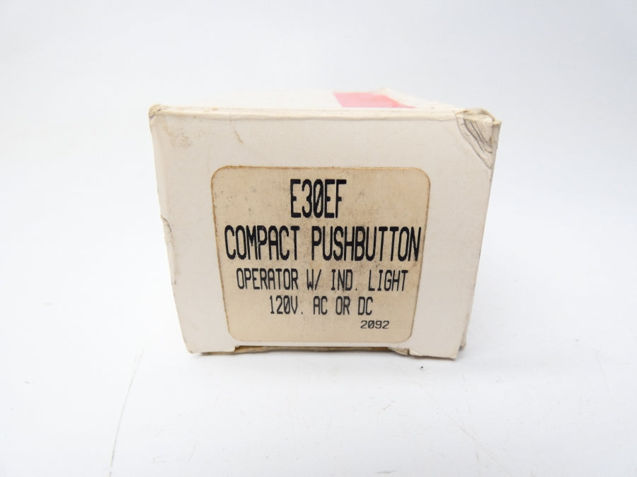 CUTLER HAMMER E30EF 120V NSMP