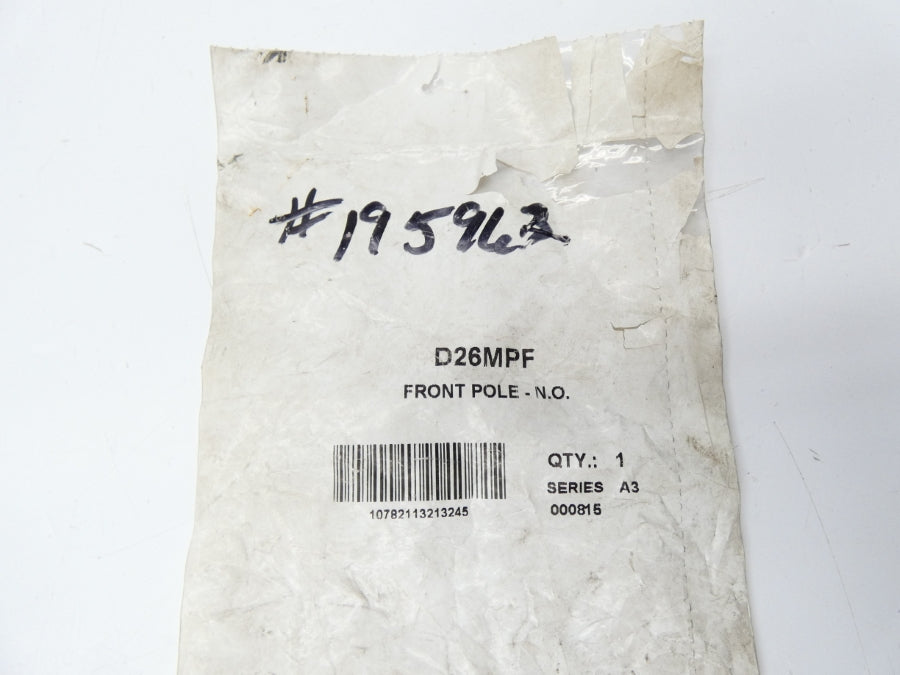 CUTLER HAMMER D26MPF SER. A3 NSMP