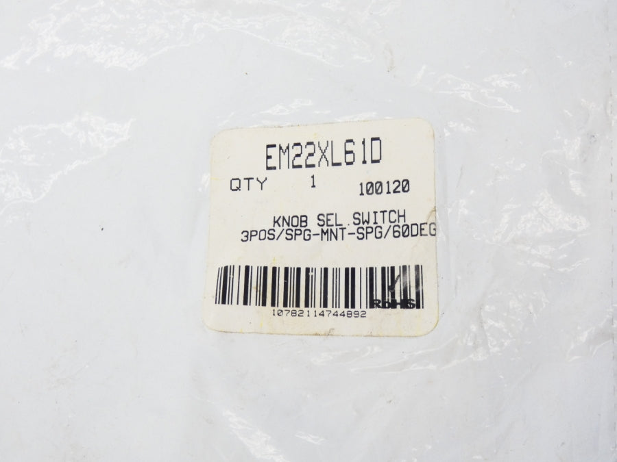 CUTLER HAMMER EM22XL61D NSMP