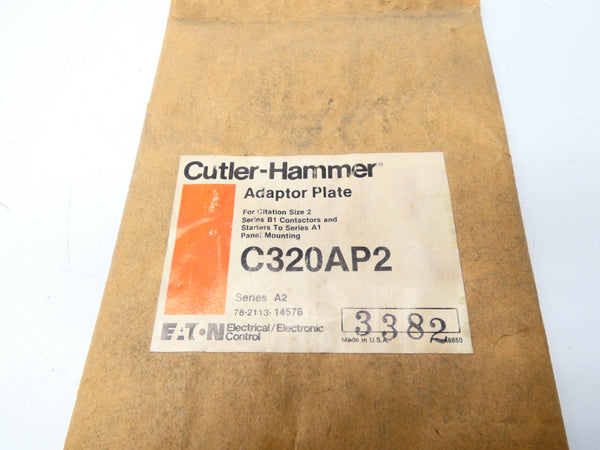 CUTLER HAMMER C320AP2 SER. A2 NSMP